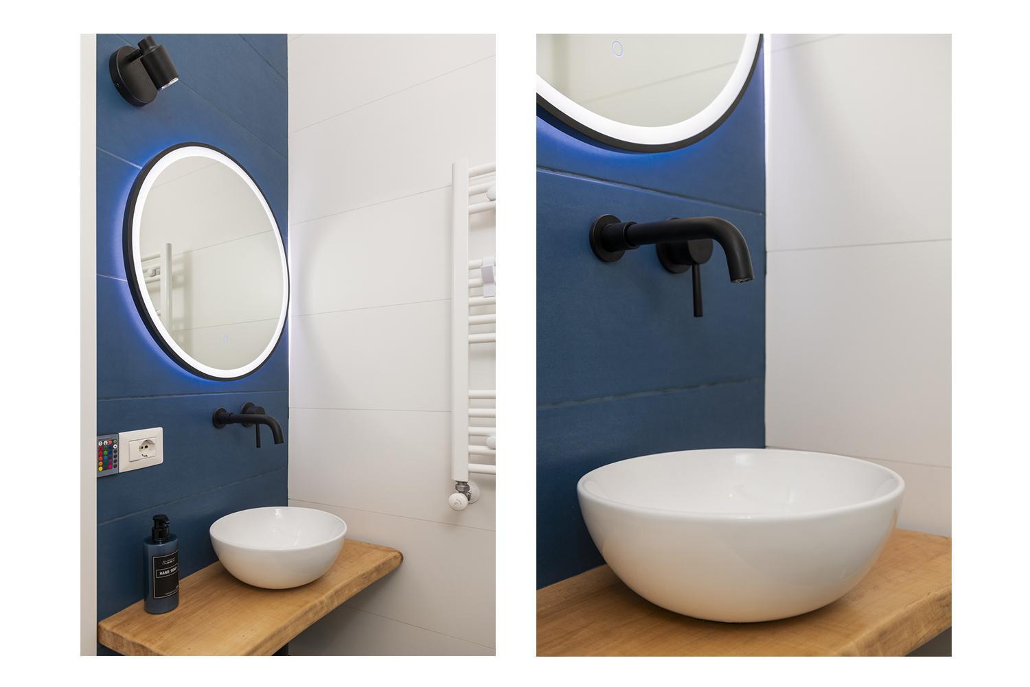 Light Blue - Apartment In The Middle Of Everything توري أنونزياتا المظهر الخارجي الصورة